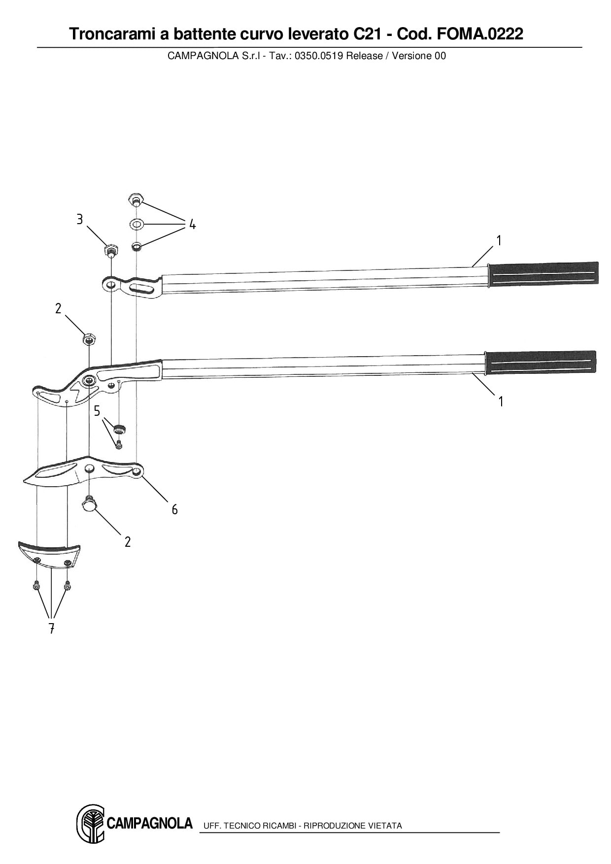 FOMA.0222_Tronc. a battente curvo leverato C21